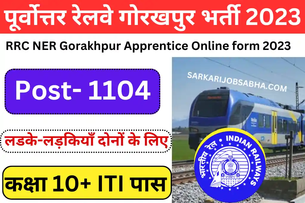 RRC NER Gorakhpur Apprentice Recruitment 2023