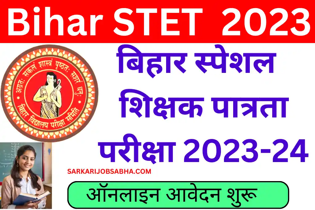 Bihar STET Notification 2023