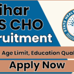 Bihar CHO Recruitment 2024 Notification Out for 4500 Post, Apply Online