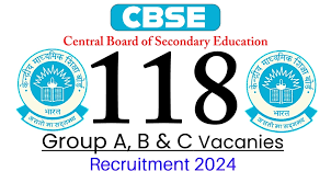 CBSE Board Various Post Online Form 2024 Notification Out for 118 Post, Apply Online